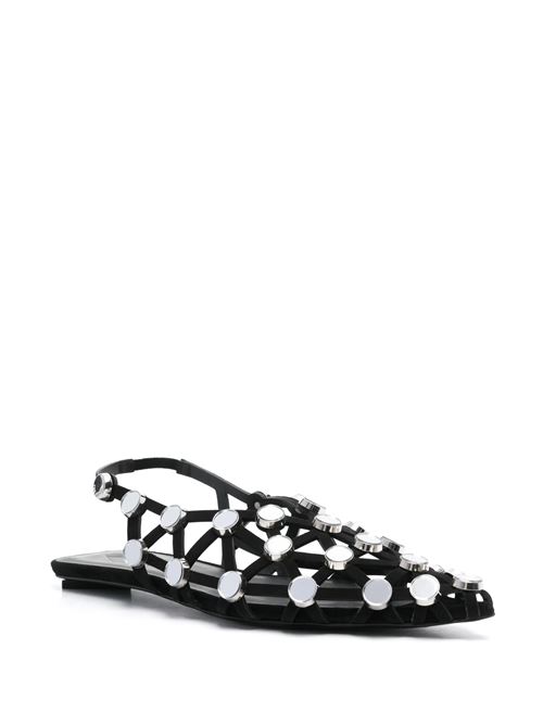 Sandali Grid con cinturino posteriore THE ATTICO | 246WSH00801LBT007SA100